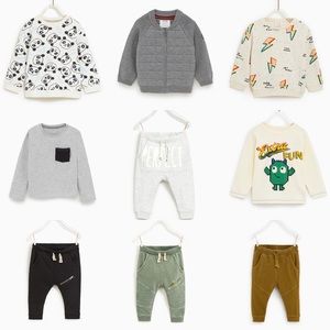 20 piece Zara Boy Bundle